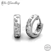 Joy Earrings (White Gold)