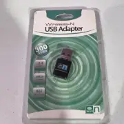 300Mbps Wifi Mini Usb Adapter Wireless Dongle Adaptor 802.11B G N Lan Network US