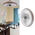 HG LED Ceiling Fan With Light Stepless Dimming 3 Levels Wind Speed Ceiling Fan