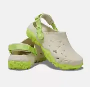 Crocs All-Terrain Atlas Clog Bone Limeade Men Unisex Slip On Sandals Size M8-W10