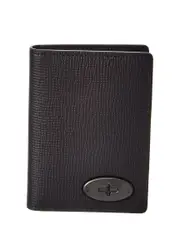 Mulberry Postman Plaque Leather Card Wallet