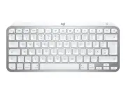 Logitech MX Keys Mini Wireless Keyboard-For Mac, Pale Gray, English, US Layout