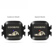 Cadence and Speed Sensor Dual Mode Rpm Monitor Bluetooth ANT Road Bike Computer