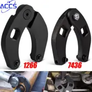 7463 Spanner & 1266 Adjustable Gland Nut Wrench Tool Kit For Hydraulic Cylinders