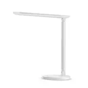 Taotronics/Sympa White TT-DL13 LED Desk Lamp, Eye-Caring Table Lamps, Dimmable Office Lamp with USB Charging Port, Touch Control, 5 Color Modes, 12W