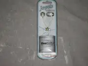 Jewelz Earbuds Noise Isolating 3.5mm Plug MP3 Phone Stereo Stars NEW!
