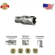 Compact 1-5/16" Weldon Shank Annular Cutter for Fast Hole Making - Mag Drill Use