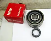 Fafnir RC1-3/16 1-3/16" Cartridge Bearing Unit 3-1/2" OD 1-1/2"w w/Lock Collar