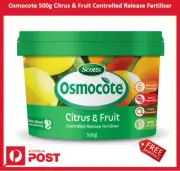 New Scotts Osmocote 500g Citrus & Fruit Controlled Release Fertiliser + FreeShip