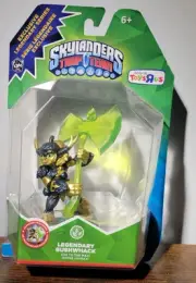 New In Box Skylanders Trap Team Legendary Bushwhack Activision 2014 Toys R Us