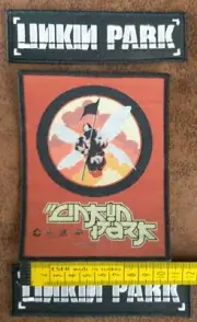 Linkin Park Three New Official Merch Patches