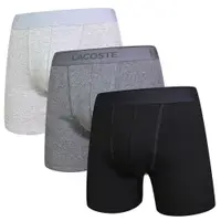 在飛比找PChome24h購物優惠-LACOSTE Essentials 高端男內褲 棉質彈性舒