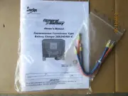 EnerSys General Battery Owner's Manual & Jumper Kit for Battery Charger NEW!!!