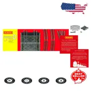 Precision Engineered HO/OO Train Tracks - Extension Pack D for Model Railways