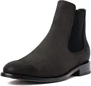 [Thursday Boot Company] Men's Cavalier Chelsea Dress Boot, Shadow Grey, 13