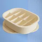 Cream Style Underwear Storage Box Household Wardrobe Socks Underwear Storage