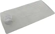 NOLITOY Sheet Beauty Massage Bed Cover Pillow Waterproof Clear Mattress Topper Cushion for Massage Table Single Mattress Protectors Air Bed Covers Bed Cover with Hole Fiber Grey