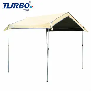 【TURBO TENT】TURBO Lite300 延伸屋簷 乾隆黃三代帳配色 現貨 廠商直送