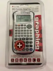Sentry 250 Function graphing calculator CA756 Advanced Math Pre-Algebra NEW
