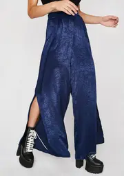 So Smooth Satin Pants