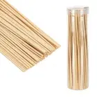 20CM/8Inch Reed Diffuser Stick, 100 Pcs Refill Sticks with PET Bottle, Wood