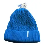 Turtle Fur Girls Youth Sky Recycled Polyester Knit Beanie-Ocean-OS-NWT-C95