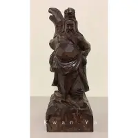 在飛比找蝦皮購物優惠-蕭一 木雕 銅雕 神像 關公 關聖帝君 雕刻 藝術 art 