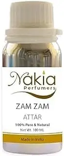 [Generic] Attar Roll-on Perfume, 100ml, Alcohol-Free Fragrance for Men & Women