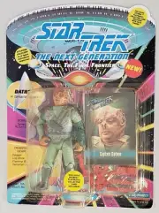 STAR TREK THE NEXT GENERATION DATHON A TAMARIAN CAPTAIN ACTION FIGURE
