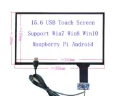 10.1/11.6/12.5/13.3/14/15.6/16 Inch USB Capacitive Touch Screen Sensor Digitizer