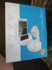 Ring Floodlight Camera Motion Activated Outdoor Security 1080 HD 8SF1P7-WEN0 New