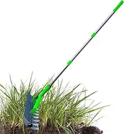 Thatch | Lawn Dethatcher | Multifunctional Yard , Ergonomic Steel Dethatcher , Multifunctional Thatch Dethatcher, Wear-Resistant Lawn Scarifier , Portable Steel Thatch