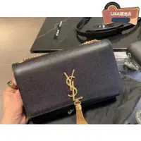 在飛比找蝦皮購物優惠-SAINT LAURENT kate monogram YS