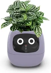 Smart Flowerpot With AI Planter, Multiple Expressions and AI Intelligent Pet Planter