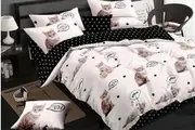 Meow Quilt Doona Duvet Cover Set