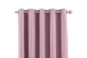 Riva Home Eclipse Blackout Eyelet Curtains (Mauve) - UTRV1083