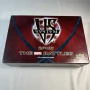 VS System 2PCG The Marvel Battles 400 All New Cards 2 Player Card Game SEALED