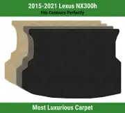 Lloyd Luxe Cargo Carpet Mat for 2015-2021 Lexus NX300h (for: Lexus)