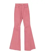 Rick Owens Porterville Bolan Bootcut Pants 27,28 pink