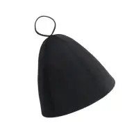 Lightweight and Breathable Wool Felt Sauna Hat Essential for Sauna and Spa