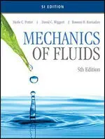 MECHANICS OF FLUIDS (SI) 5/E POTTER 2016 CENGAGE