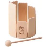 AURIS Musical Instrument, Wooden, Kids, Ages 1 and up*, Trommel Classic