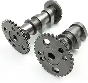 Motorcycle Engine Parts Camshaft Assembly With Driven Timing Sprocket Compatible With LONCIN CR6 VOGE300R KAWASAKI KLX250 KLX300 YF300