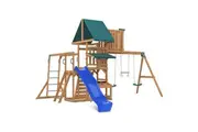 Lifespan Kids Walton Play Centre Set with 2.2m Blue Slide