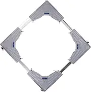 VILLFUL Adjustable Stand for Washing Machine Base Fridge Stand Movable Base for Home Appliances