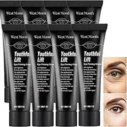 Lovilds Youthful Lift Eye Firming Cream, West Month-Make Up Eye Firmer, Instant Firm Eye Cream, Under Eye Cream for Dark Circles, Reduces Under Eye Bags, Puffiness, Anti Aging Fine Lines (8Pcs)