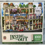NWT MasterPieces Field’s Department Store Inside Out 1000 Pc Jigsaw Puzzle Sergi