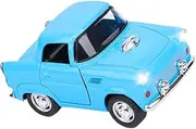 Abaodam Adorable Pull Back Vehicle for Cartoon Shape Car Model Birthday Holiday Present No Batteries Needed Fun and Engaging
