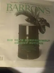 The BARRON'S NEWSPAPER MONDAY OCTOBER 24 2022