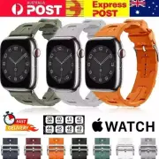 For Hermes Apple Watch iWatch Band Series 10 9 8 7 SE Strap 46mm 42mm